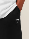 Gymshark Crest Oversized Joggers — GS Black — 5