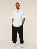 Gymshark Crest Oversized Joggers — GS Black — 4