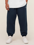 Gymshark Crest Oversized Joggers — GS Navy — 3