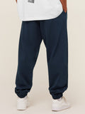 Gymshark Crest Oversized Joggers — GS Navy — 2