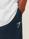 Gymshark Crest Oversized Joggers — GS Navy — 5