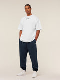 Gymshark Crest Oversized Joggers — GS Navy — 4
