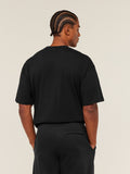 Gymshark Crest Oversized T-Shirt — GS Black — 2