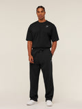 Gymshark Crest Oversized T-Shirt — GS Black — 6