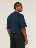 Gymshark Crest Oversized T-Shirt — GS Navy — 2