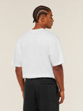 Gymshark Crest Oversized T-Shirt — GS White — 3