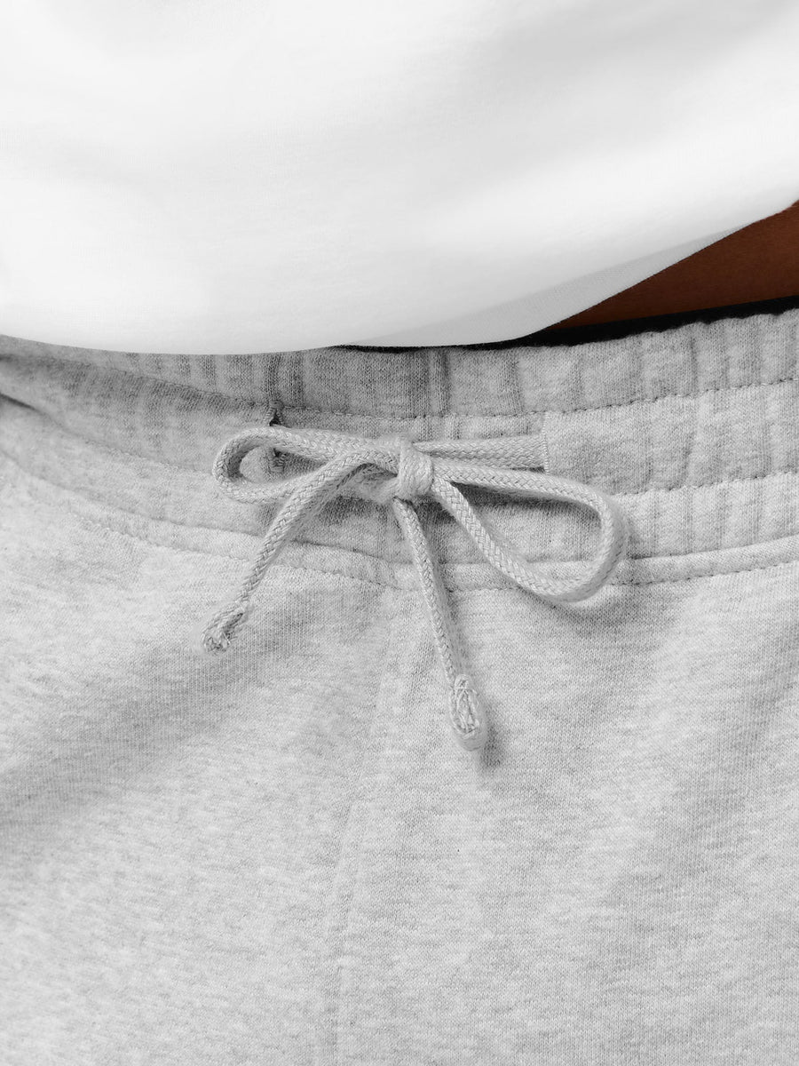 Gymshark Crest Joggers — Light Grey Marl — 6