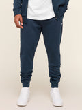 Gymshark Crest Joggers — Navy — 3
