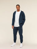 Gymshark Crest Joggers — Navy — 4