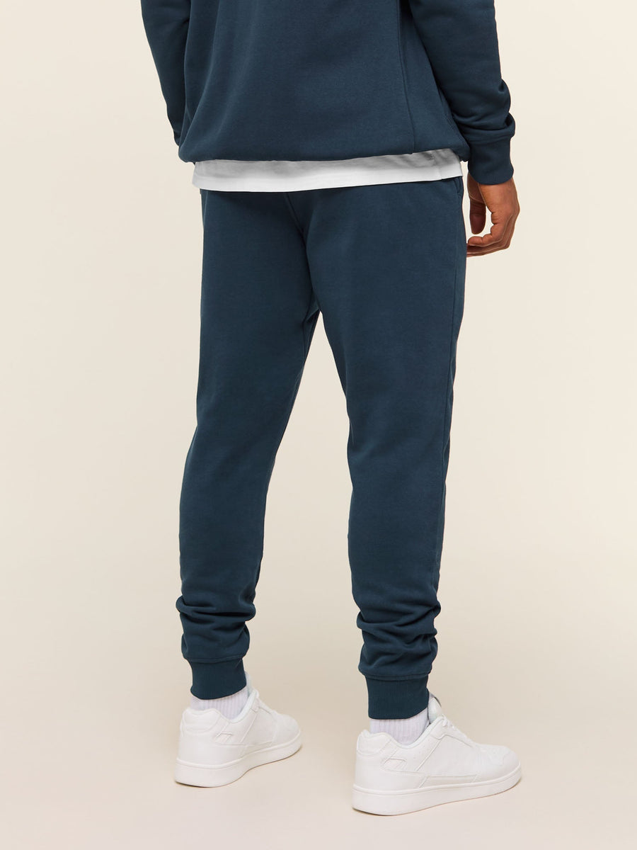 Gymshark Crest Joggers — Navy — 2