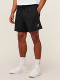 Gymshark Crest Shorts — GS Black — 1