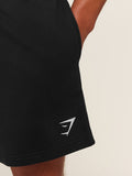 Gymshark Crest Shorts — GS Black — 5