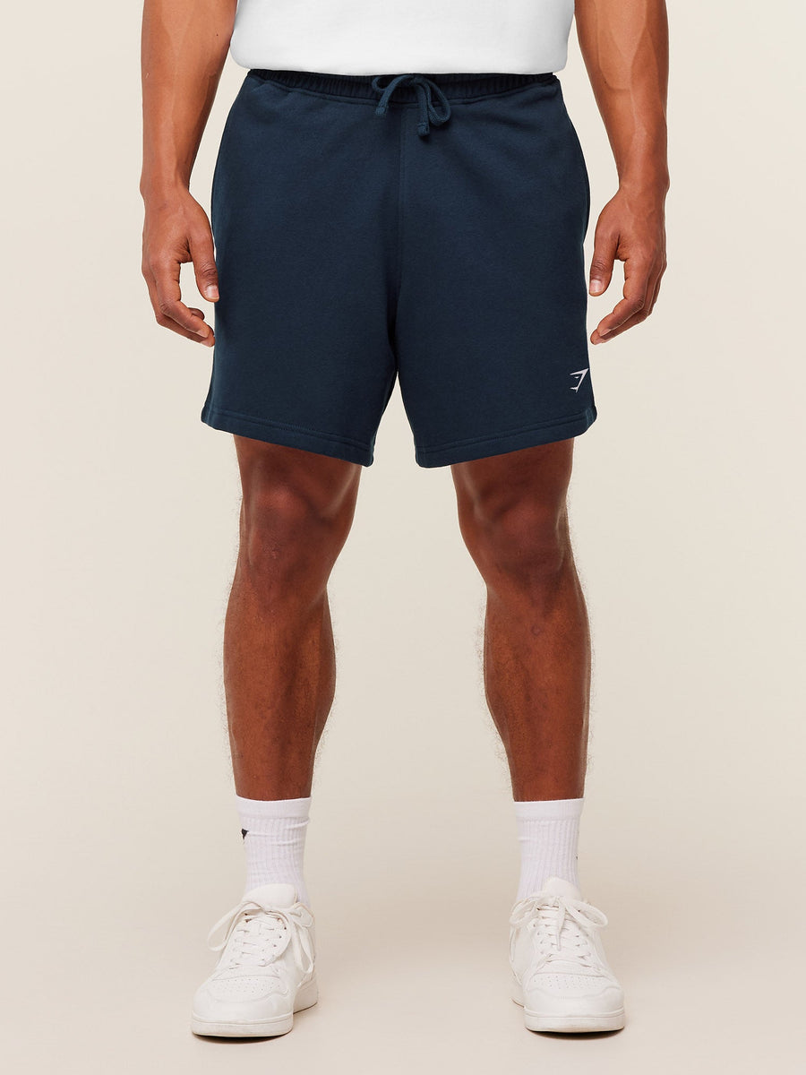 Gymshark Crest Shorts — GS Navy — 3