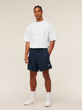 Gymshark Crest Shorts — GS Navy — 4