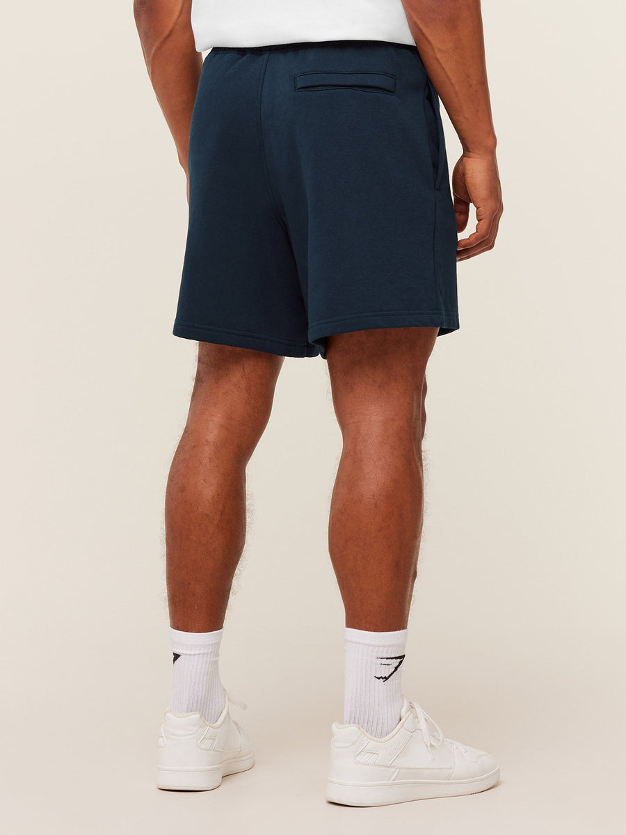 Gymshark Crest Shorts — GS Navy — 2