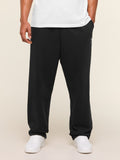 Gymshark Crest Straight Leg Joggers — Black — 1