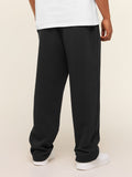Gymshark Crest Straight Leg Joggers — Black — 2