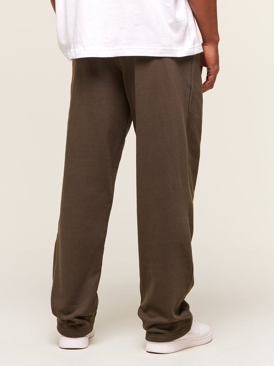 Gymshark Crest Straight Leg Joggers — Archive Brown — 3