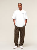 Gymshark Crest Straight Leg Joggers — Archive Brown — 5