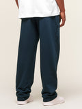 Gymshark Crest Straight Leg Joggers — Navy — 2