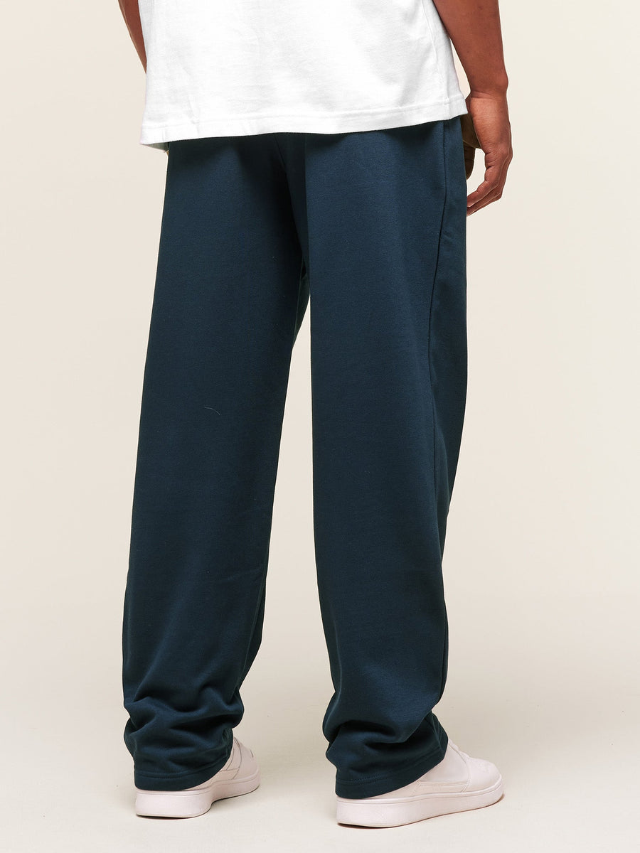 Gymshark Crest Straight Leg Joggers — Navy — 2