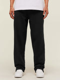 Gymshark Crest Straight Leg Joggers Tall — Black — 3
