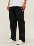 Gymshark Crest Straight Leg Joggers Tall — Black — 1