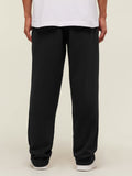Gymshark Crest Straight Leg Joggers Tall — Black — 2