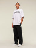 Gymshark Crest Straight Leg Joggers Tall — Black — 6