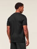 Gymshark Crest T-Shirt — Black — 2