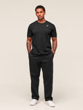 Gymshark Crest T-Shirt — Black — 5
