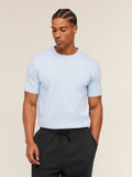 Gymshark Crest T-Shirt — Chilled Blue — 1