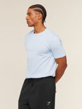 Gymshark Crest T-Shirt — Chilled Blue — 2