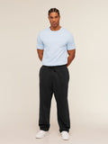 Gymshark Crest T-Shirt — Chilled Blue — 6