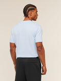 Gymshark Crest T-Shirt — Chilled Blue — 3