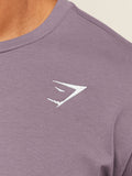 Gymshark Crest T-Shirt — Dusk Purple — 5