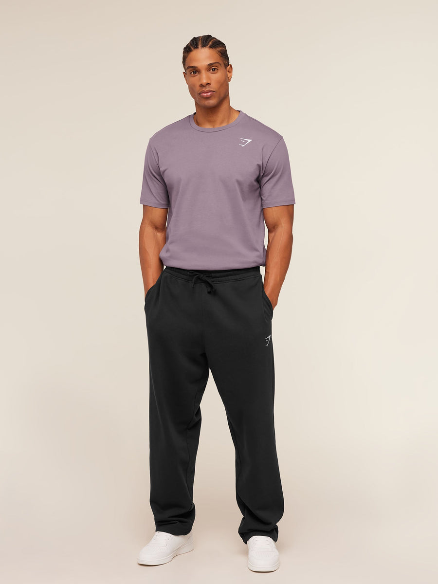 Gymshark Crest T-Shirt — Dusk Purple — 6