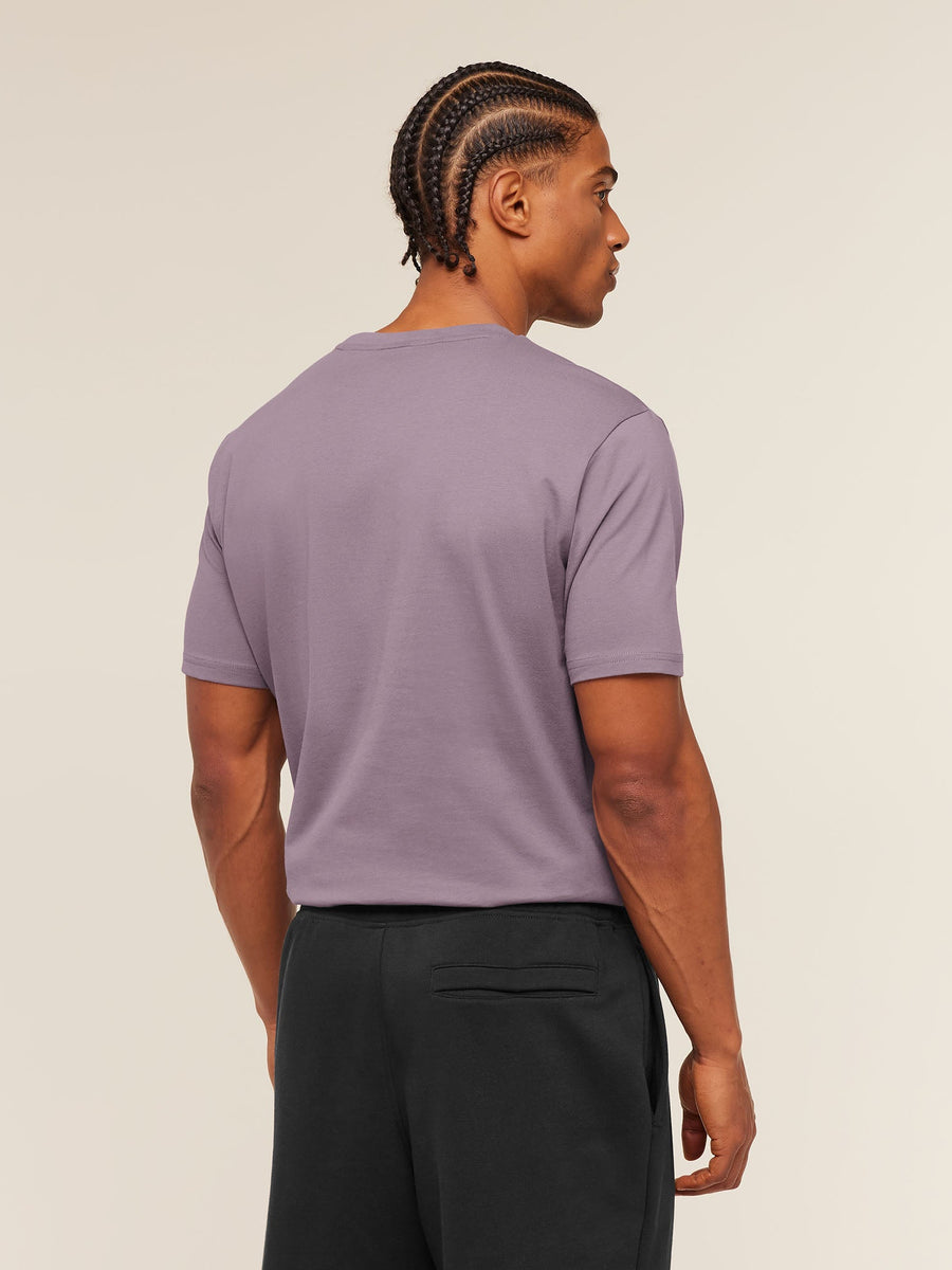 Gymshark Crest T-Shirt — Dusk Purple — 2