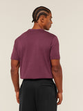 Gymshark Crest T-Shirt — Impact Burgundy — 2