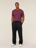 Gymshark Crest T-Shirt — Impact Burgundy — 4