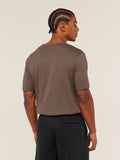 Gymshark Crest T-Shirt — Soft Brown — 2