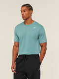 Gymshark Crest T-Shirt — GS Storm Blue — 3