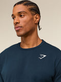 Gymshark Crest T-Shirt — Navy — 4