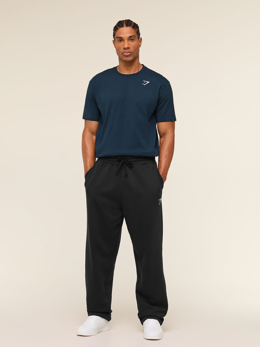 Gymshark Crest T-Shirt — Navy — 3