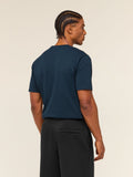 Gymshark Crest T-Shirt — Navy — 2