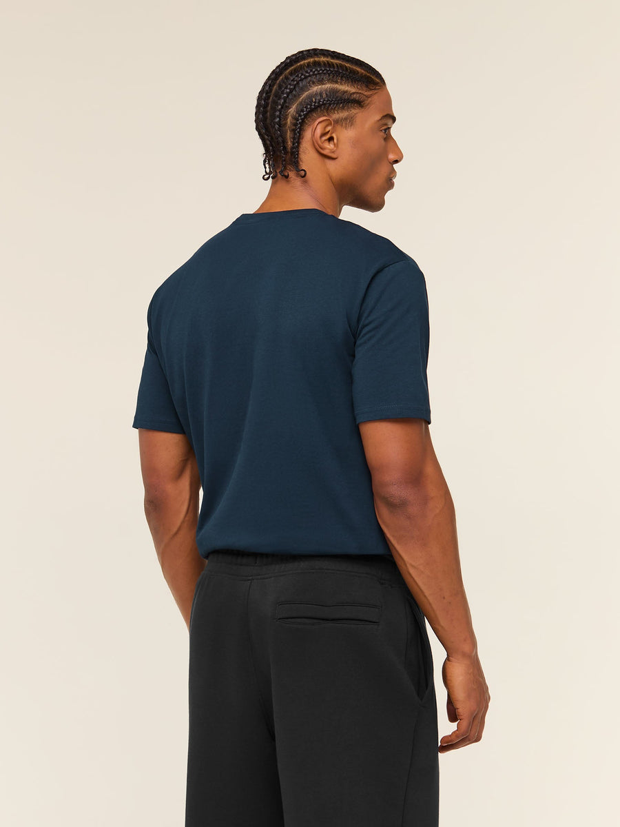 Gymshark Crest T-Shirt — Navy — 2