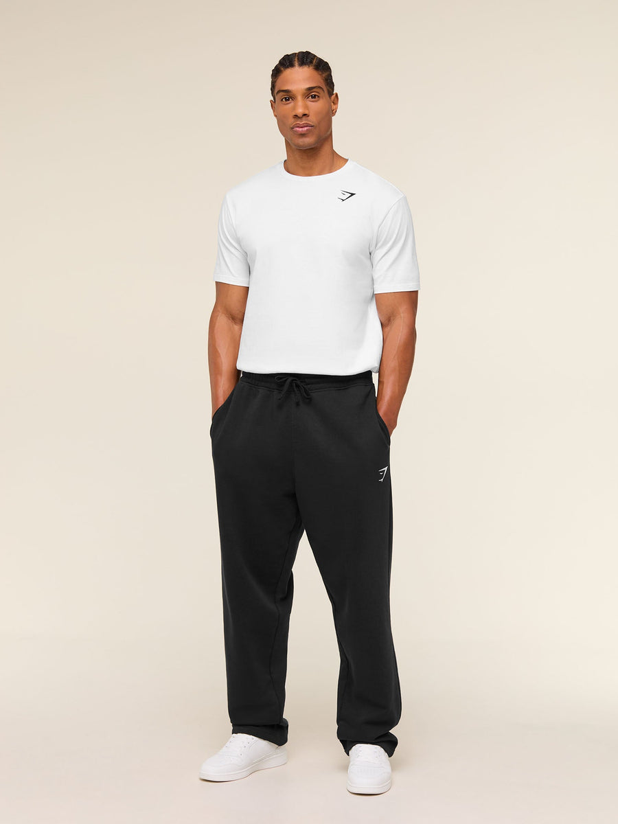 Gymshark Crest T-Shirt — White — 4