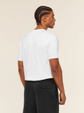 Gymshark Crest T-Shirt — White — 2