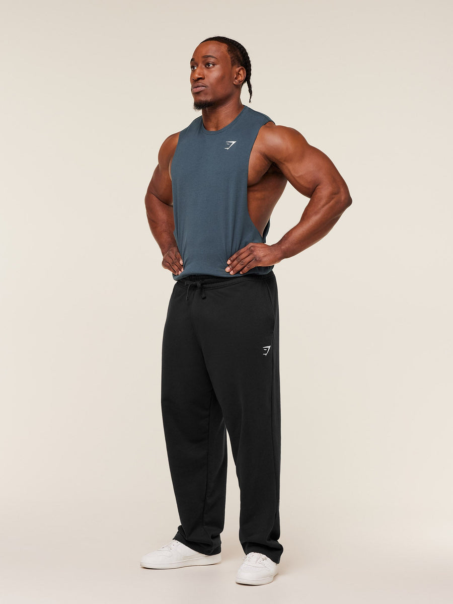 Gymshark Critical 2.0 Drop Arm Tank — GS Stealth Blue — 4