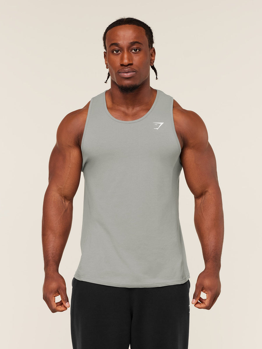 Gymshark Critical Tank — Smokey Grey — 4
